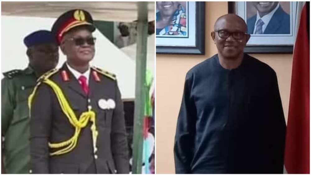 Samuel Ortom/Peter Obi/2023 presidency/PDP/Labour Party