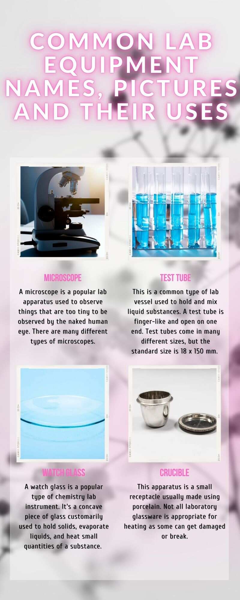 chemistry glassware apparatus