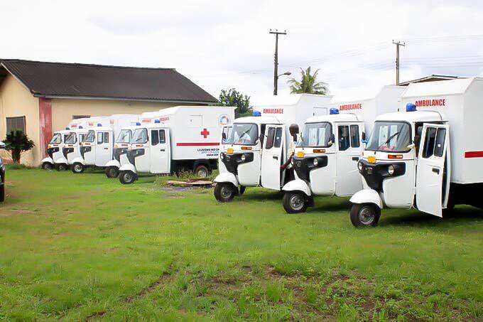 FG to spend N40m on 3 tricycle ambulances for Benue healthcare centre