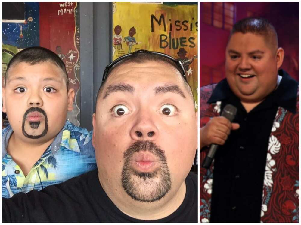 Who is Gabriel Iglesias' son, Frankie, and what does he do? - Leg