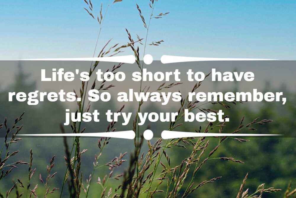 Deep life is too short quotes
