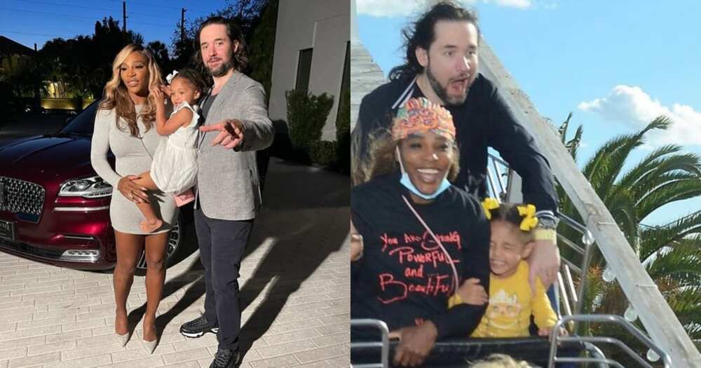 ''Ce n'est pas toujours le bonheur'': les confidences de Serena Williams sur son mariage avec Alexis Ohanian