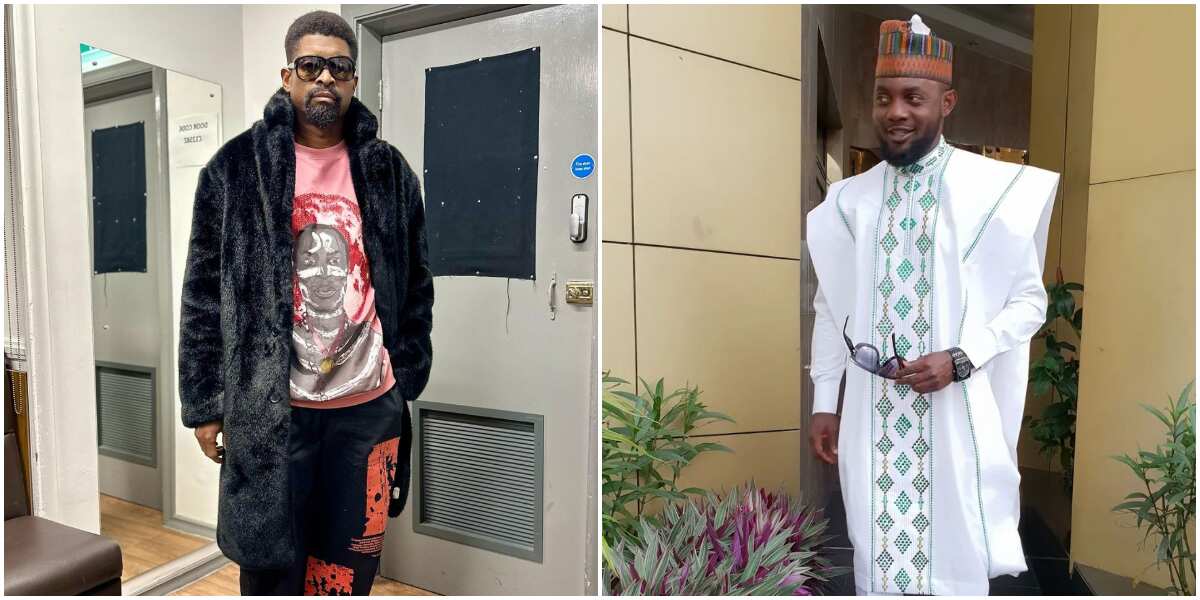 Watch old interview of Basketmouth talking about his beef with colleague AY Makun