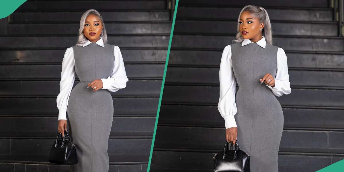 See the stylish outfit Hilda Baci wore from Veekee James’ design that got many talking