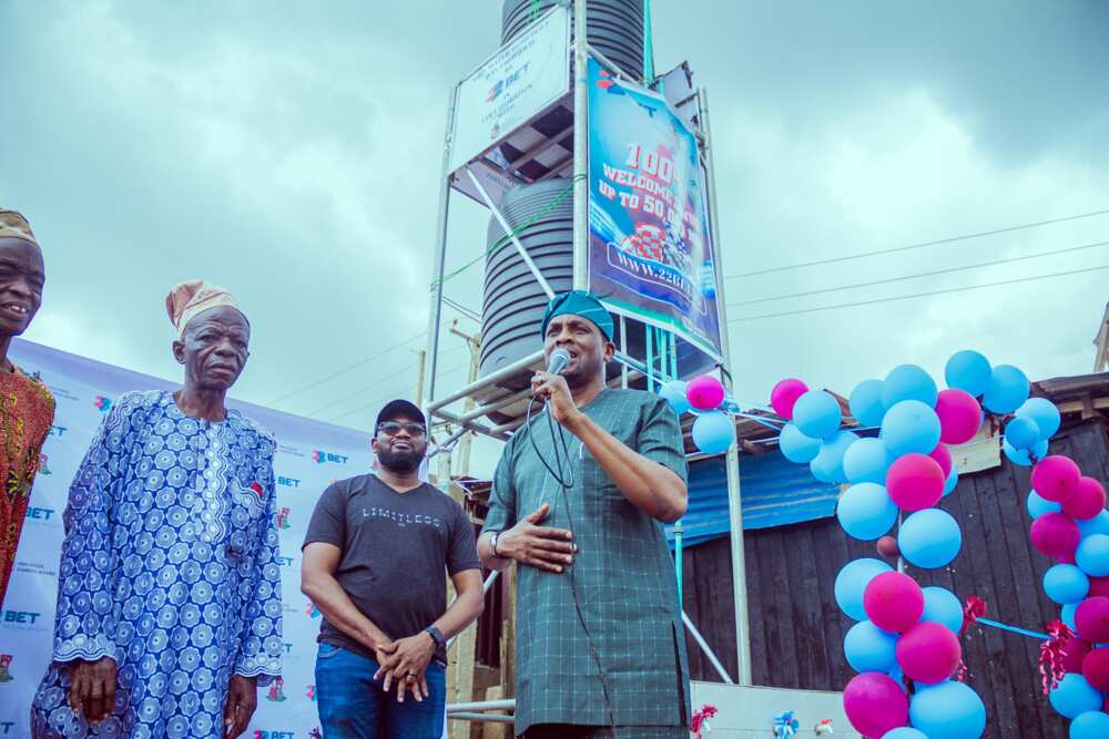 22Bet Provides Water Borehole Facilities to 2 Markets in Ibadan, Oyo State