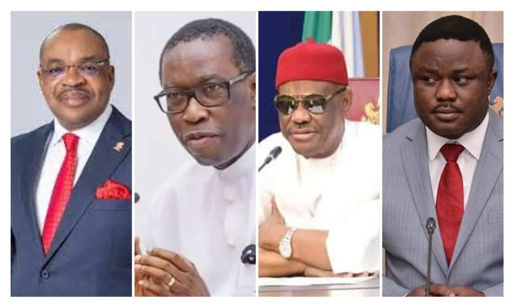 State governors, 13 per cent derivation, SURE-P