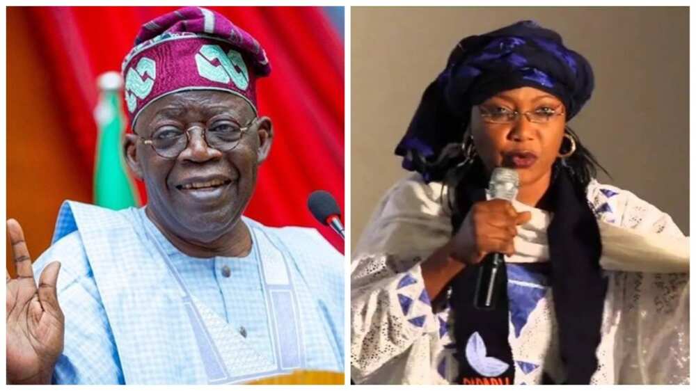 Bola Tinubu, Naja'atu Muhammad, APC, PCC, 2023 presidential candidate Bola Tinubu, Naja'atu Muhammad, APC, PCC, 2023 presidential candidate