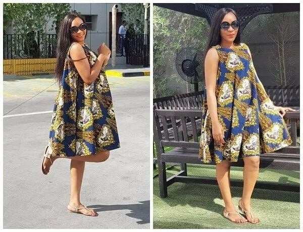 Maternity gown styles in Nigeria 