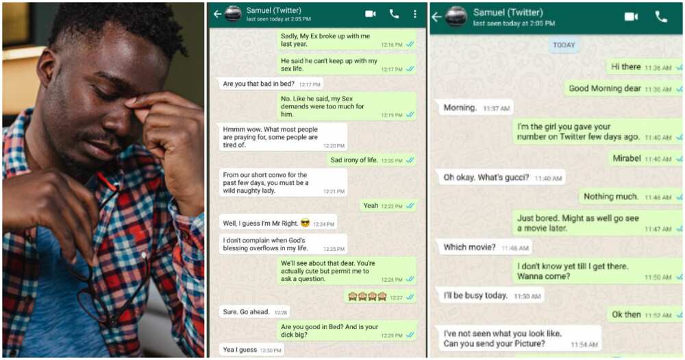 Leaked Whatsapp Chat Shows How A Guy Won The Heart Of A Girl That Got  People Tal - Romance - Nigeria