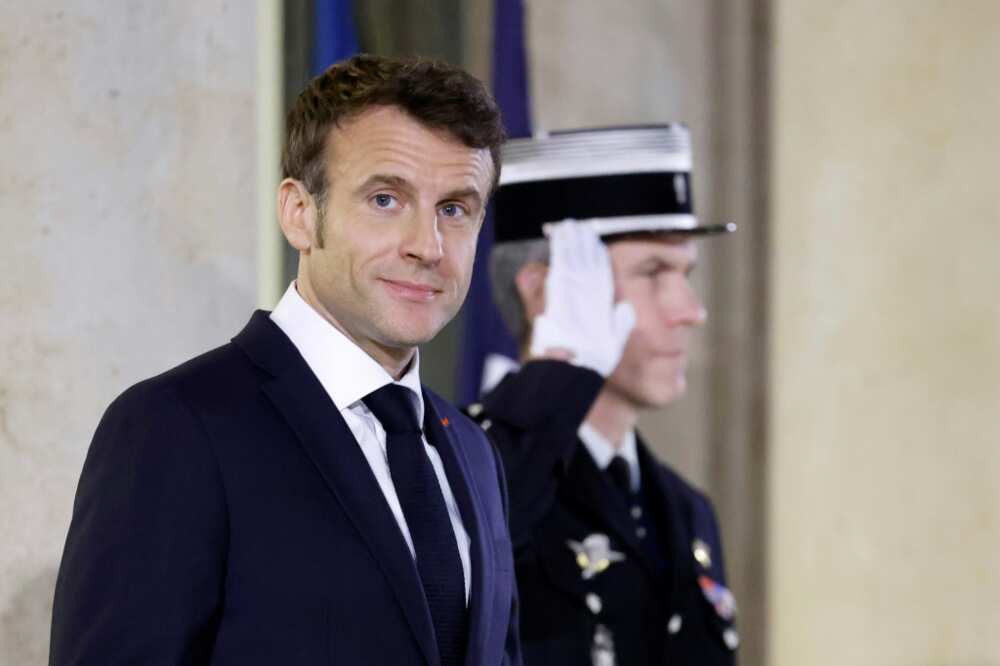 France's President Emmanuel Macron made pension reform one of his main proposals for his second term in office