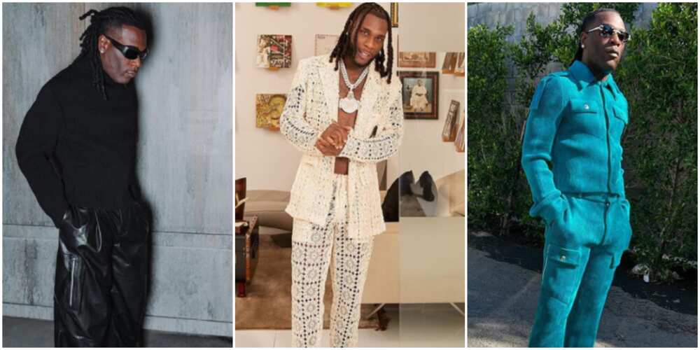 Burna Boy and his eccentric fashion game Burna Boy and his eccentric fashion game