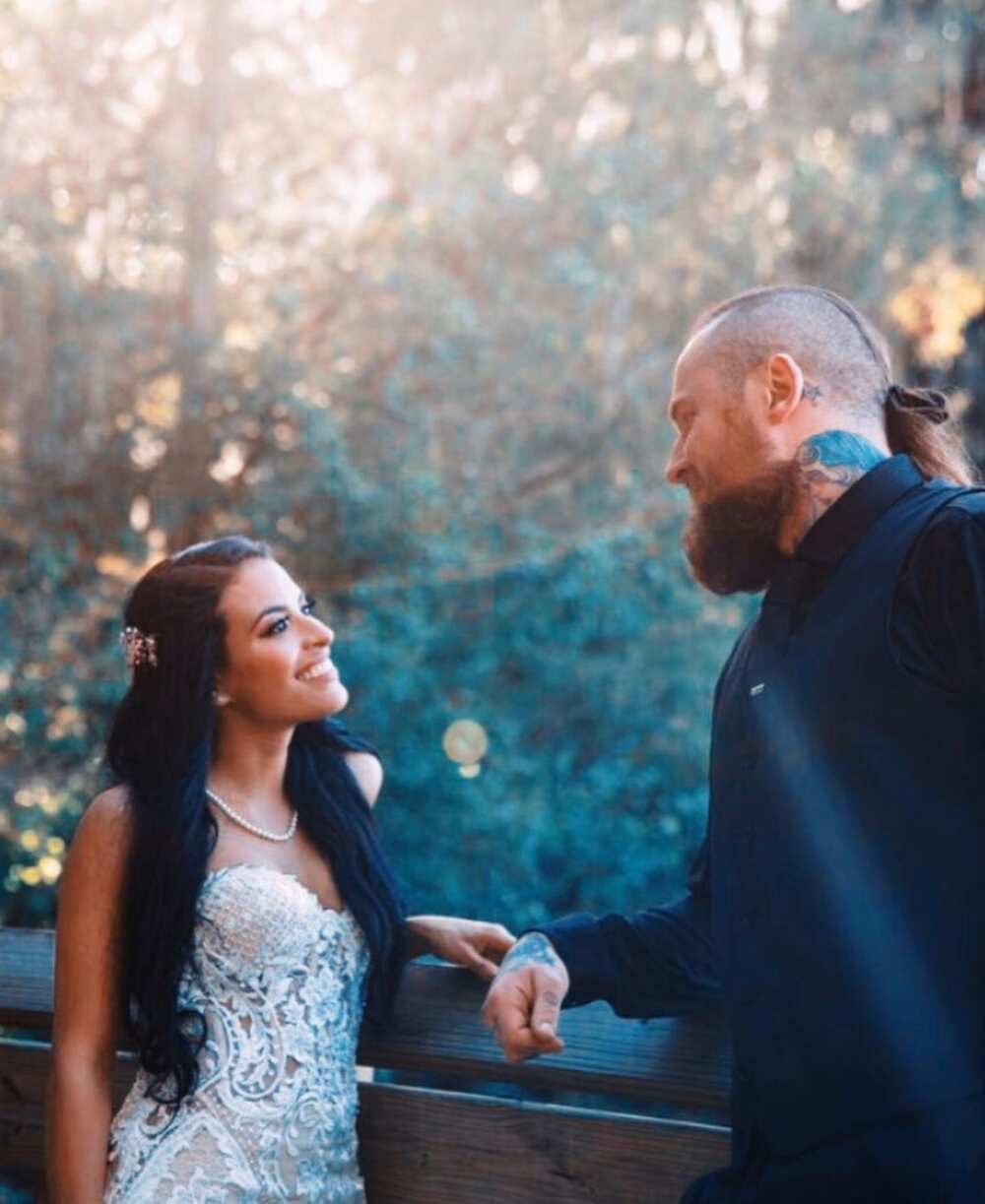 Zelina Vega and Aleister Black