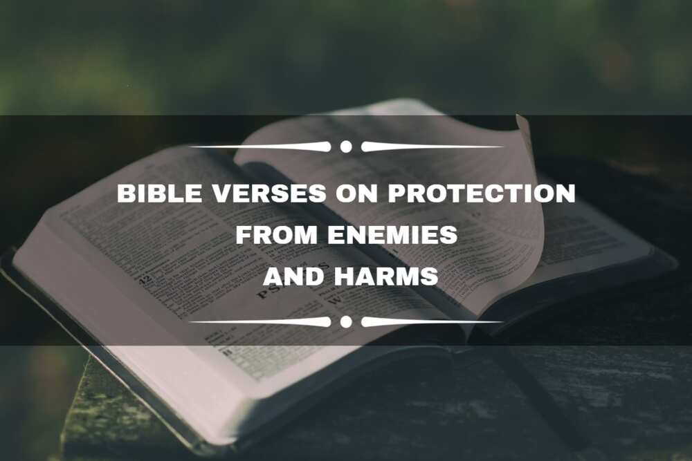 bible verses about protection from enemies