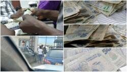 Naira scarcity: Despite Supreme Court ruling, CBN rolls out tattered N50 notes, see photos