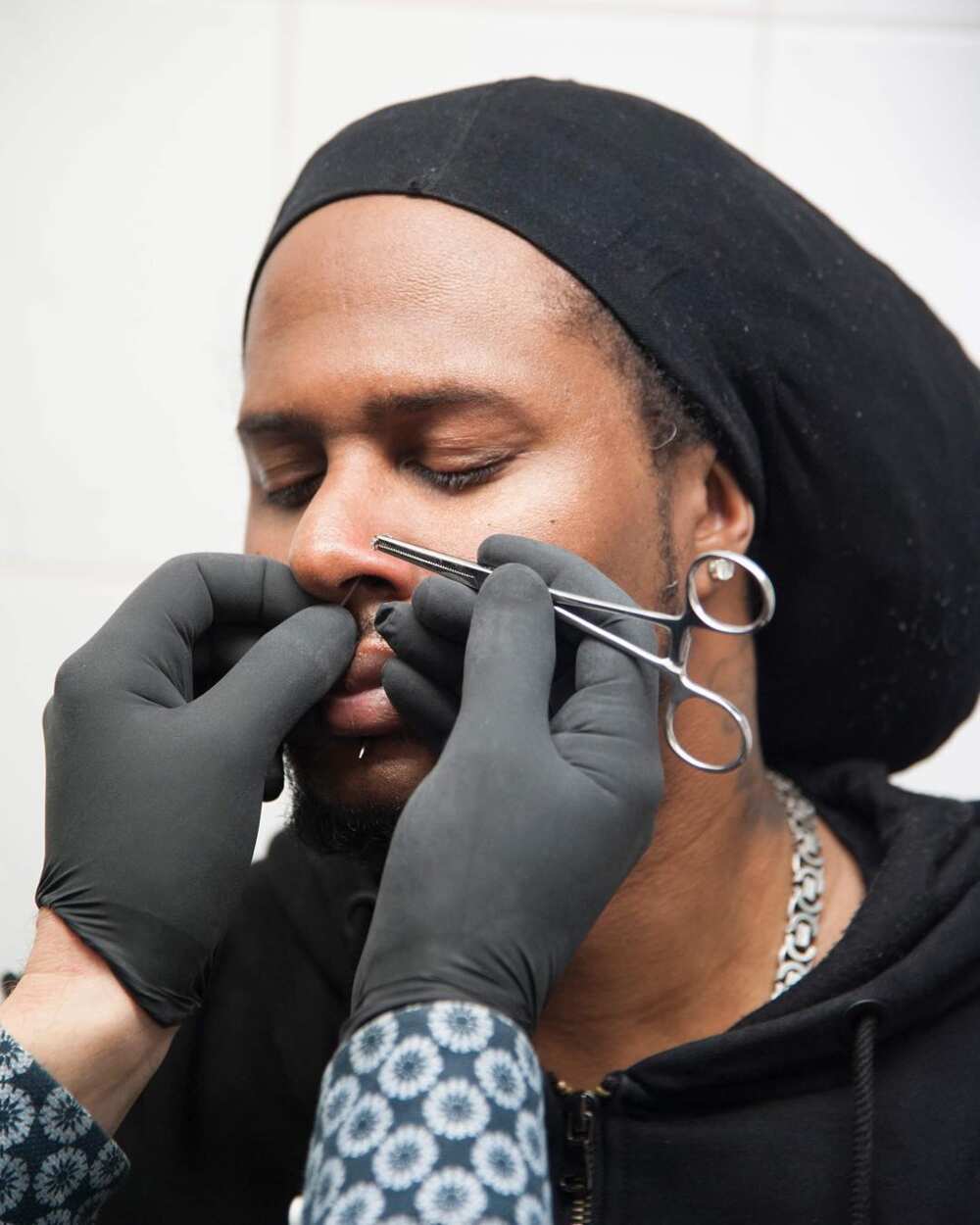 Cartilage piercing Cartilage piercing