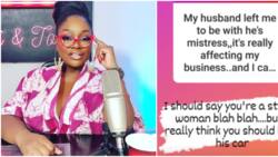 Sleep with his friend, burn his car: OAP Toolz advises 2 women whose husbands are cheating on them