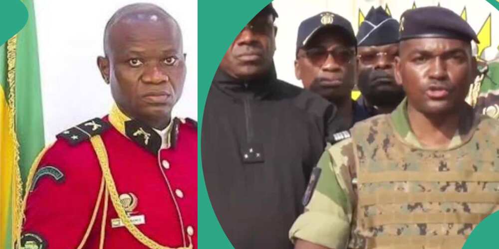 Gabon’s army, ex-president Ali Bongo Gabon’s army, ex-president Ali Bongo