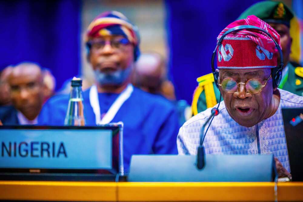 Bola Tinubu, UN Bola Tinubu, UN