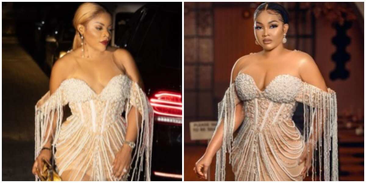 Who rocked it better? Laura Ikeji slays in same look as Mercy Aigbe's birthday glam