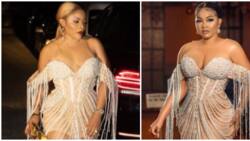 Who rocked it better? Laura Ikeji slays in same look as Mercy Aigbe's birthday glam