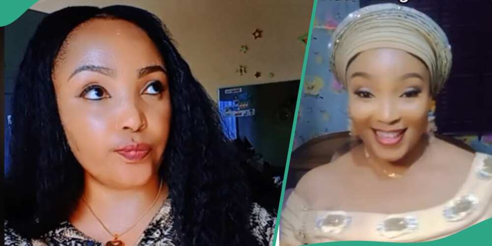 Nigerian lady announces her doctorate degree to passers-by