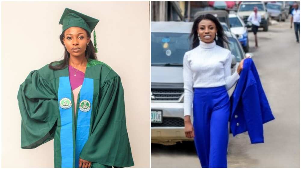 After Mar's dad died, she bore her the financial responsibility of her studies all by herself.
Photo source: LinkedIn/Mary Otunba