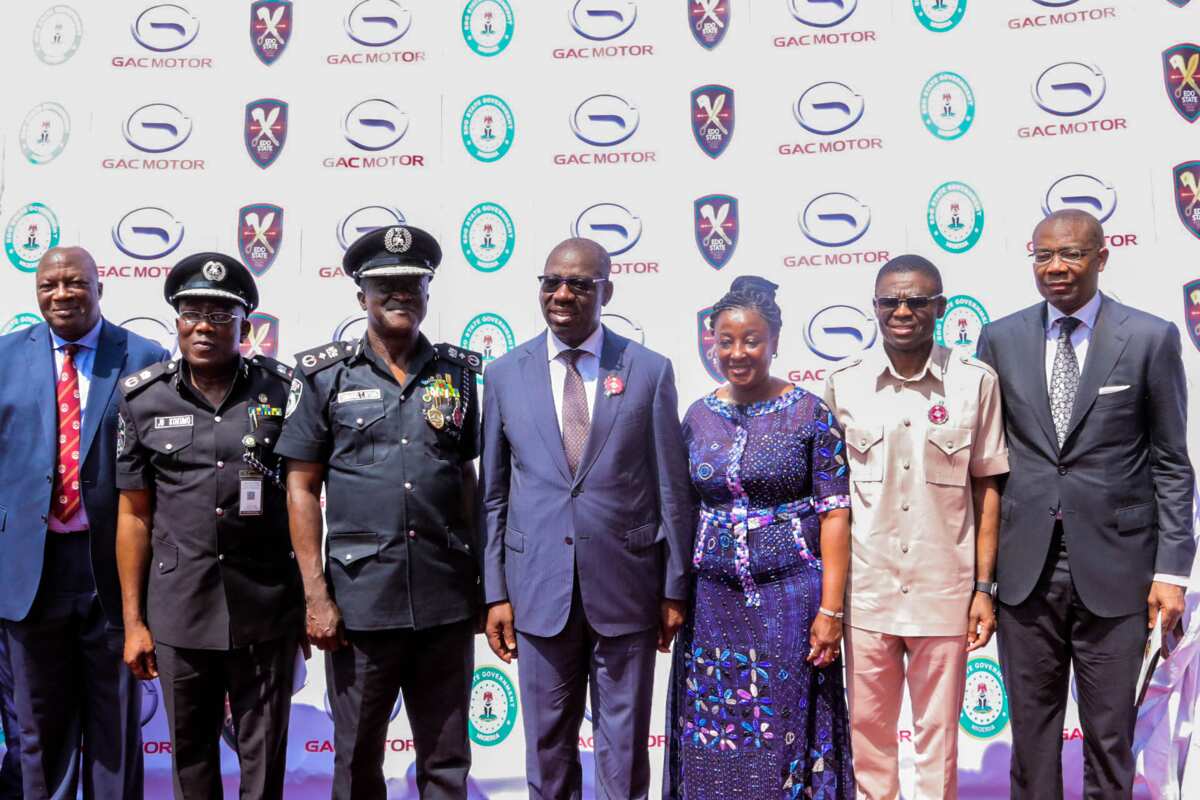 Edo state government donates 50 vehicles to the Nigerian Police Force