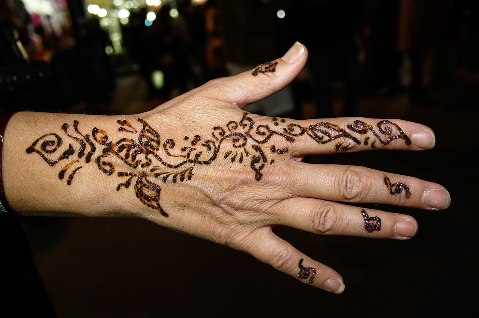 Terkeren 27 Tato  Henna  Tangan  Simple Gambar Tato  Keren