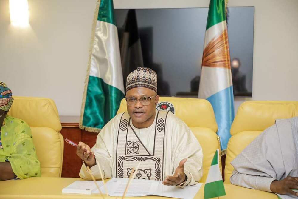 Gwamnan Kaduna, Malam Uba Sani. Gwamnan Kaduna, Malam Uba Sani.