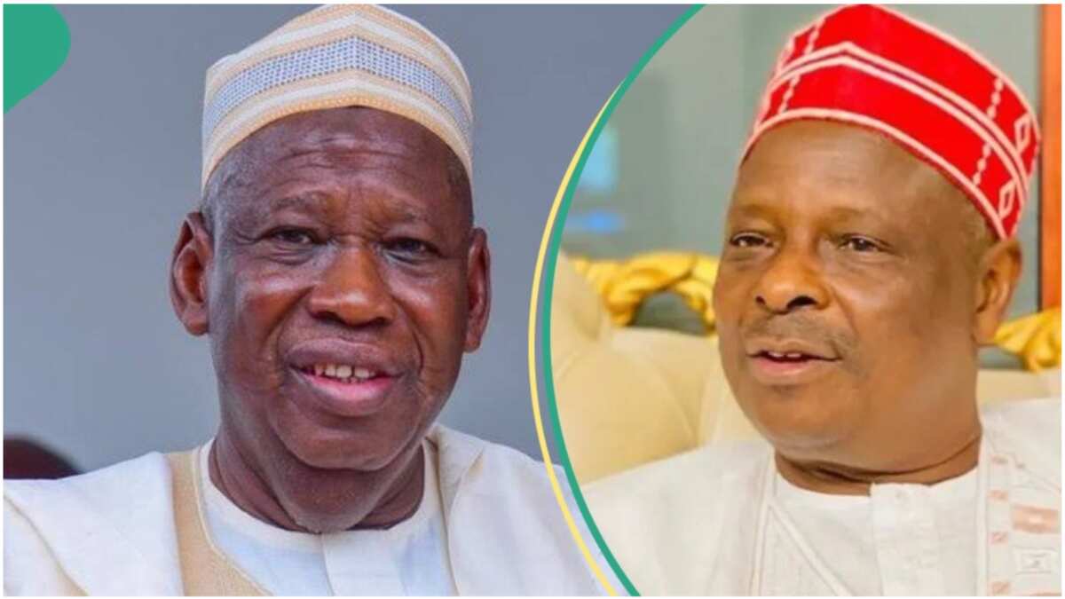 PICS: Huge blow for Ganduje as 1,000 NNPP members join APC in Kano state