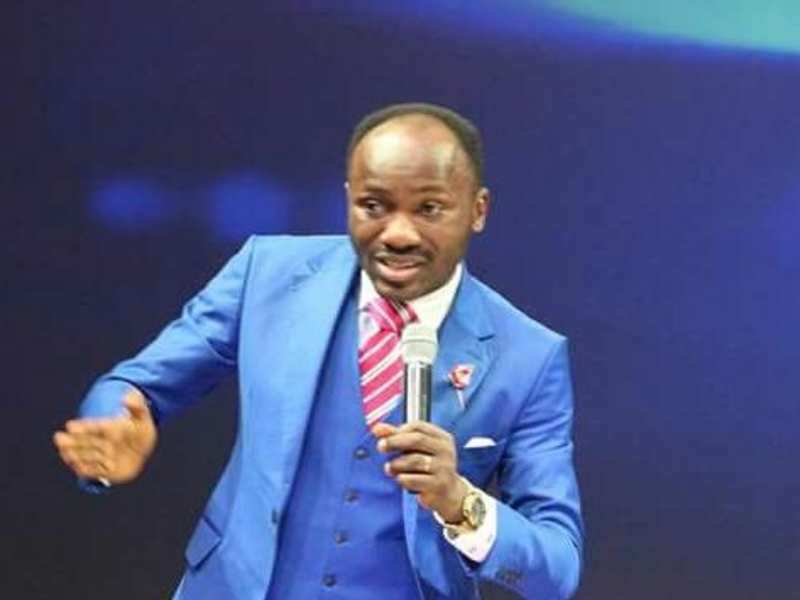 Apostle Suleman: You're in the same job with Hushpuppi, Nigerians slam cleric