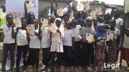It's wrong to beat girls, 13-year-old FCT resident campaigns against sexual, gender-based violence