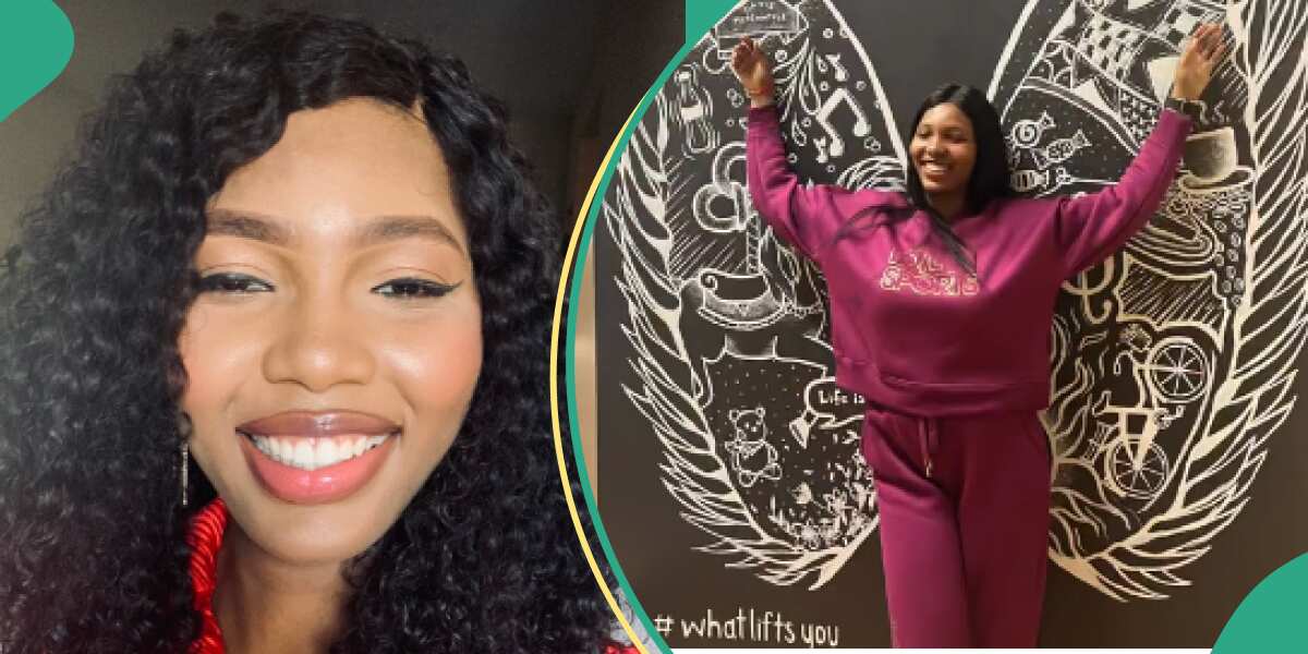 Nigerian lady with 2.2 degree celebrates online as she secures fully funded scholarship for US study