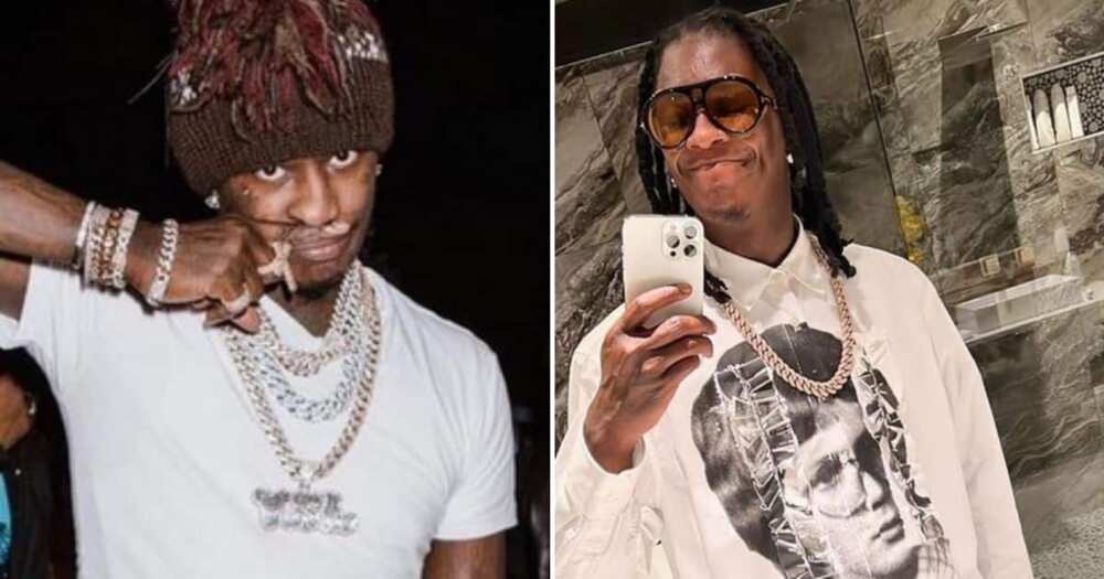 Young Thug, help Africans, escape, the Russia Ukraine conflict, alleged racism