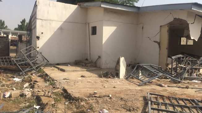 Bukola Saraki reacts to demolition of father’s house