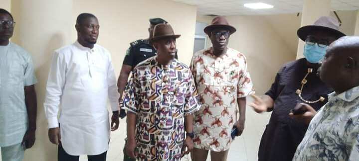 Friday Konbowei Benson/Police in Bayelsa/PDP Senatorial Candidate/Alleged Forgery