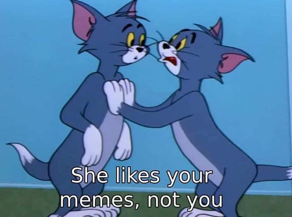 funny flirty memes for her