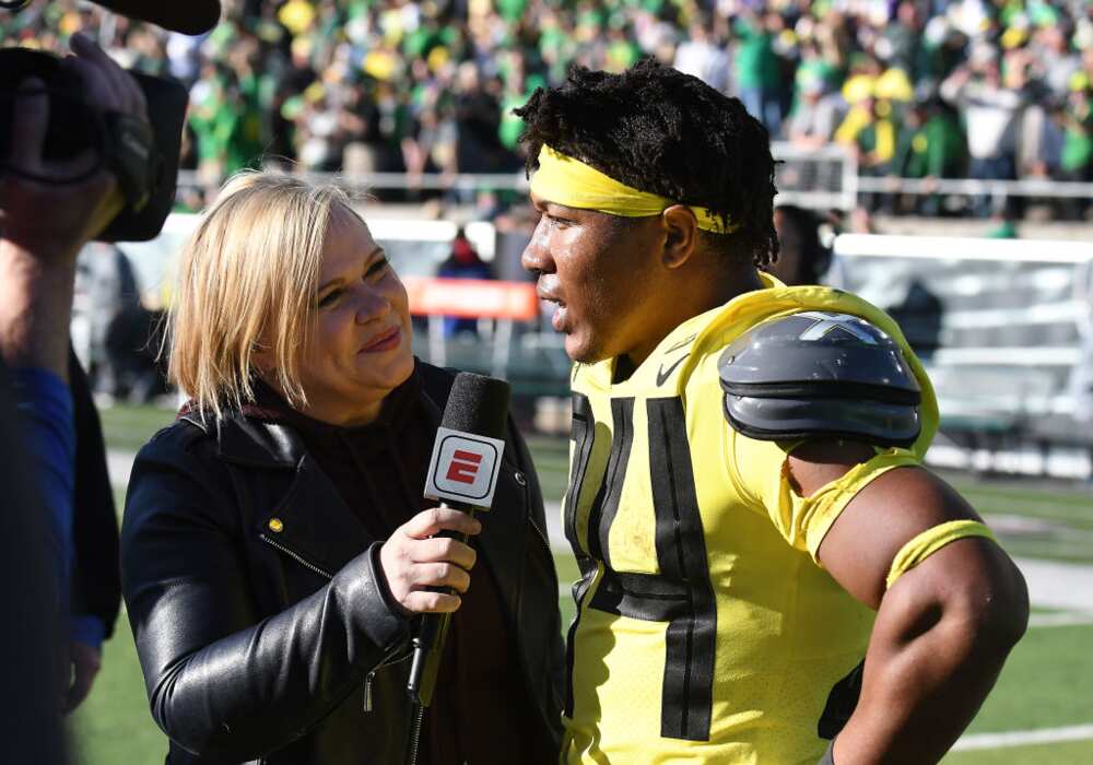 ESPN's female hosts ESPN's female hosts