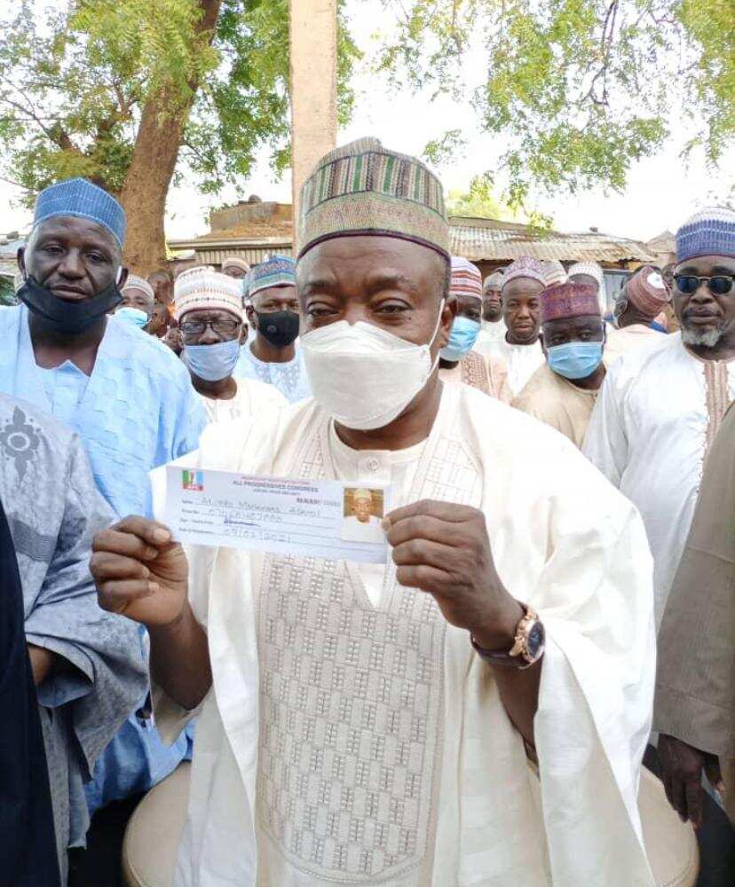 Adamu Aliero, Kebbi State, Senate, 2023 elections