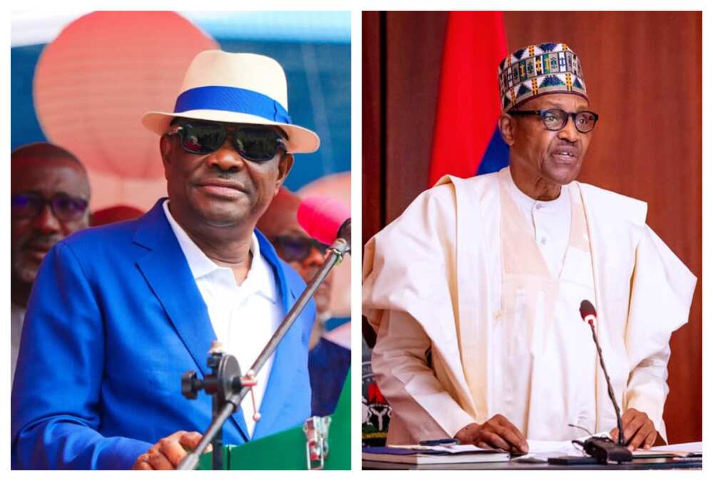 Wike, Buhari