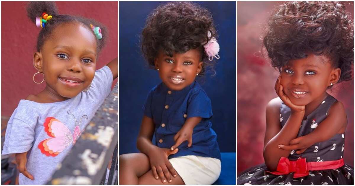 Nigerian mom celebrates her unique daughter's 4th birthday, calls her God’s gift