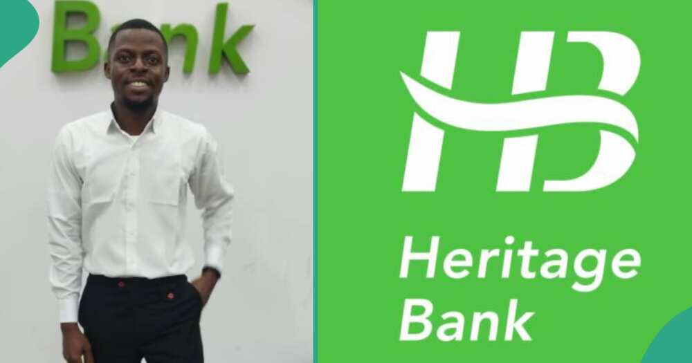 Man looks for job after exit from Heritage Bank.