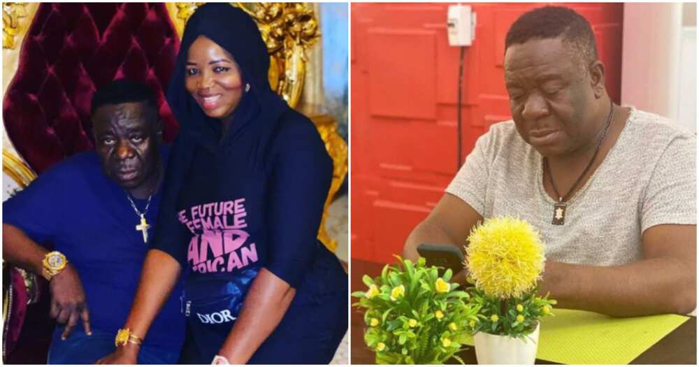 Mr Ibu lands in the hospital again