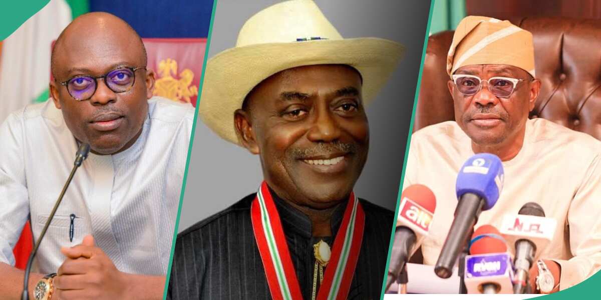 Ex-PDP gov reveals political leader of Rivers state as Wike, Fubara's feud gets messier