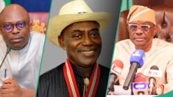 Ex-gov Odili reveals who’s in charge of Rivers state amid Wike, Fubara’s feud