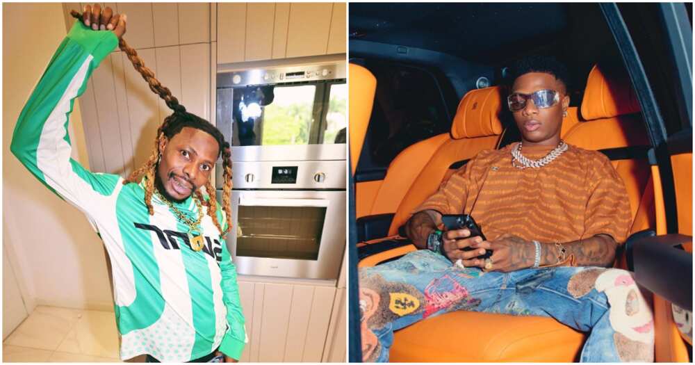 Asake unfollows Wizkid on Instagram. Asake unfollows Wizkid on Instagram.