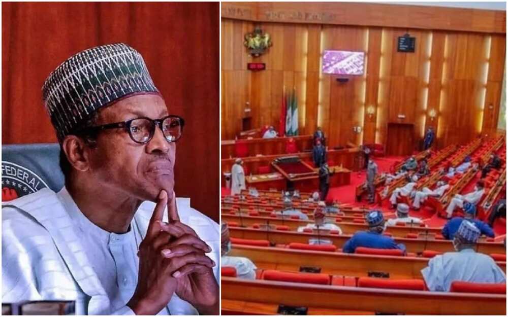 EndSARS: Majalisa ta bukaci Buhari ya yi wa 'yan Najeriya jawabi