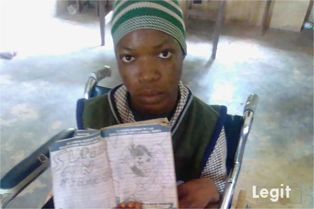 Meet physically challenged pupil who draws perfectly, 2 others with amazing skills