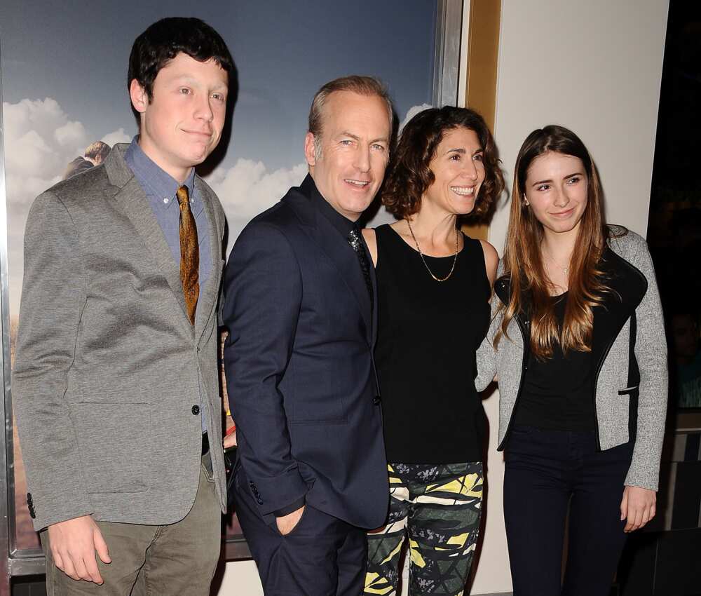 Who is Bob Odenkirk's wife?