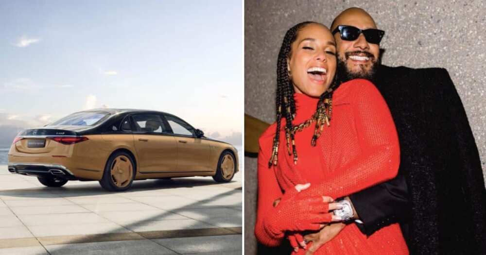 Alicia Keys' husband buys her a Mercedes-Maybach